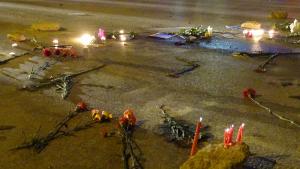 протест бдение Благоевград