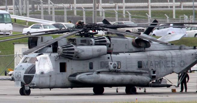 Американски военен хеликоптер се е разбил вчера в Ирак Всички