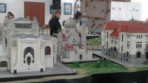 изложба Дунав макети