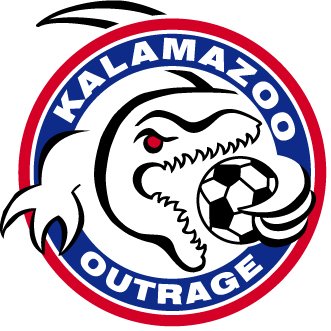 Каламазу Аутрейдж футбол лого емблема1