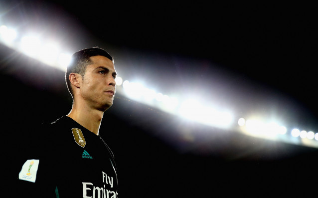 Звездата на Реал Мадрид Кристиано Роналдо отбеляза едно от попаденията