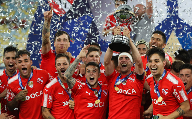 Аржентинският Индепендиенте спечели втория по сила южноамерикански клубен турнир Копа