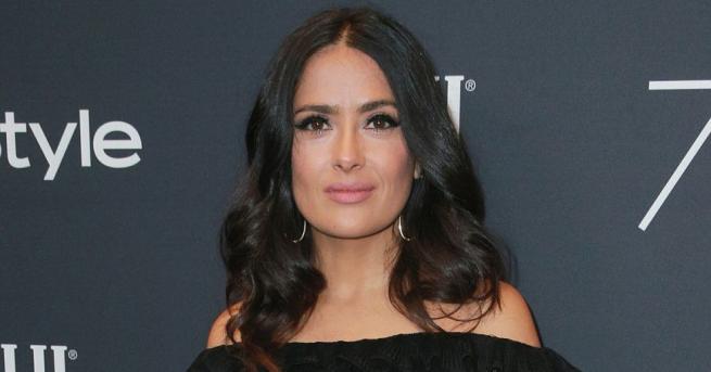 Актрисата Салма Хайек разкритикува американската компания Мател за създаването на