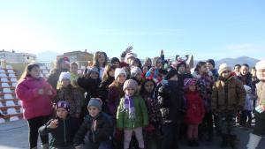 Коледен празник Враца ГЕРБ