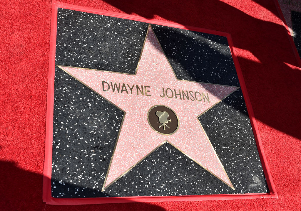 Дуейн Джонсън получи звезда на холивудската Алея на славата