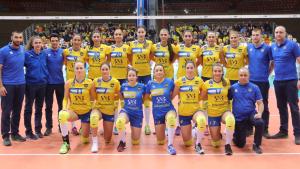 ВК Марица с номинация за Отбор на България