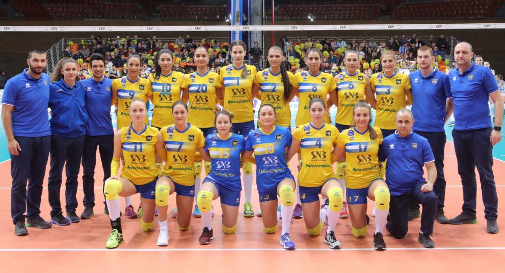 ВК Марица с номинация за Отбор на България за 2017