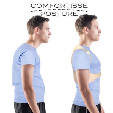 <p><strong>Comfortisse Posture (Комфортис Постчър)&nbsp;</strong>е олекотен коригиращ колан, който мигновено изправя неправилната стойка на тялото и облекчава болките причинени от изкривяването на тялото. Просто поставете презрамките през рамото и затегнете колана в коремната област. Мигновено ще почувствате облекчението.</p>

<p>Неправилната стойка може да доведе изкривяване на врата, силни болки и напрежение, свити рамене, изкривен гръбначен стълб, дори изпъкнал корем.</p>

<p><strong>Comfortisse Posture (Комфортис Постчър)</strong><strong>&nbsp;</strong>ще постави раменете в правилната им позиция и ще предотврати изкривяване.</p>

<p><strong><a href="https://tvboutique.bg/product/korigirasht-kolan-comfortisse-posture" target="_blank">Повече за колана вижте ТУК</a></strong></p>