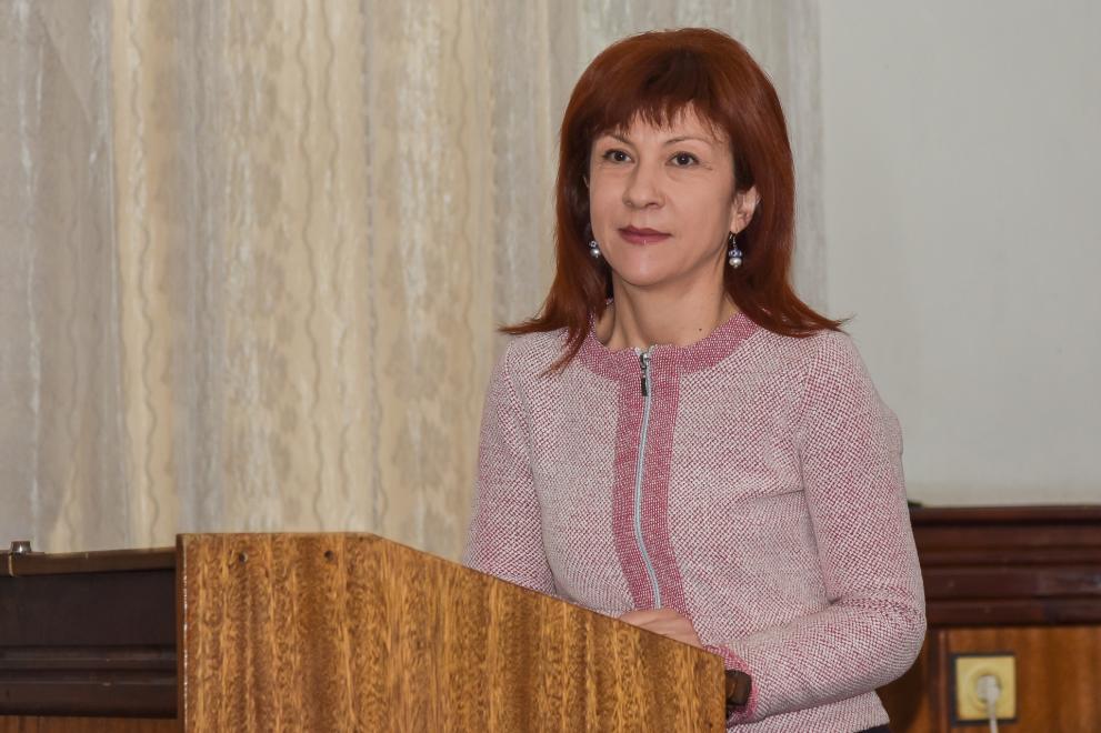 Съдия Антоанета Атанасова