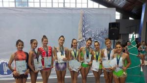 Художествена гимнастика Велбъжд