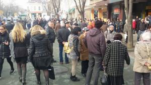 протест Шумен