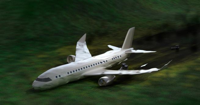 Осем пътници и двама пилоти загинаха в Кения при катастрофа