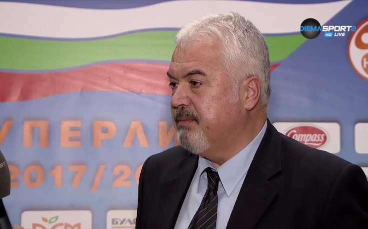 Мнението на делегата за объркването на ВК Монтана - ВК Левски