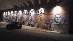 Стената на спортната слава във Варна