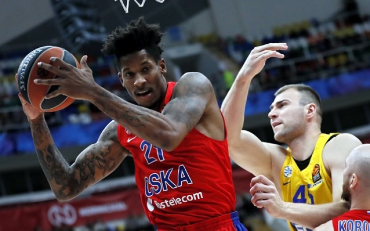 ЦСКА Москва еднолично начело в Евролигата