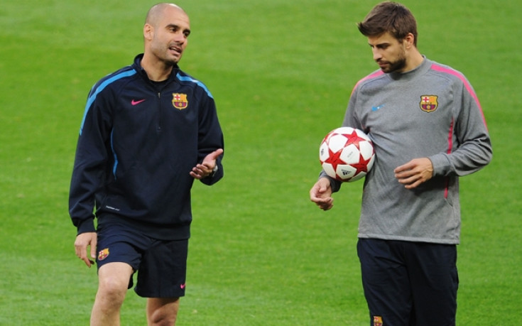 Пике иска Пеп и Сити на финала в Шампионската лига