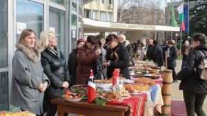 Димитровград коледна трапеза