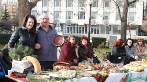 Димитровград коледна трапеза