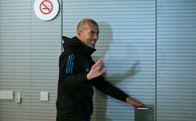 Наставникът на Реал Мадрид Зинедин Зидан заяви че никой не