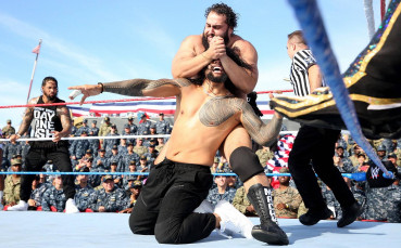 Русев се би в чест на американските войници в Ирак и Афганистан