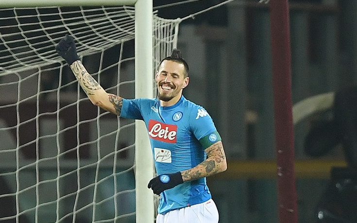 Хамшик дипломатично отказа да се мери с Марадона