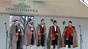 Димитровград коледари