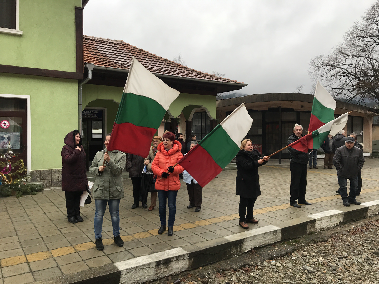 Родопската теснолинейка с бюфет-вагон