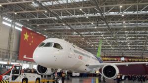 самолет Китай