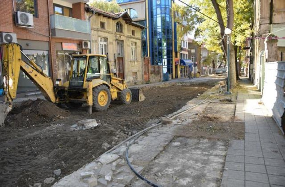 улица Йосиф Шнитер ще бъде възстановена с паваж