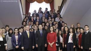 Румен Радев олимпийци природни науки