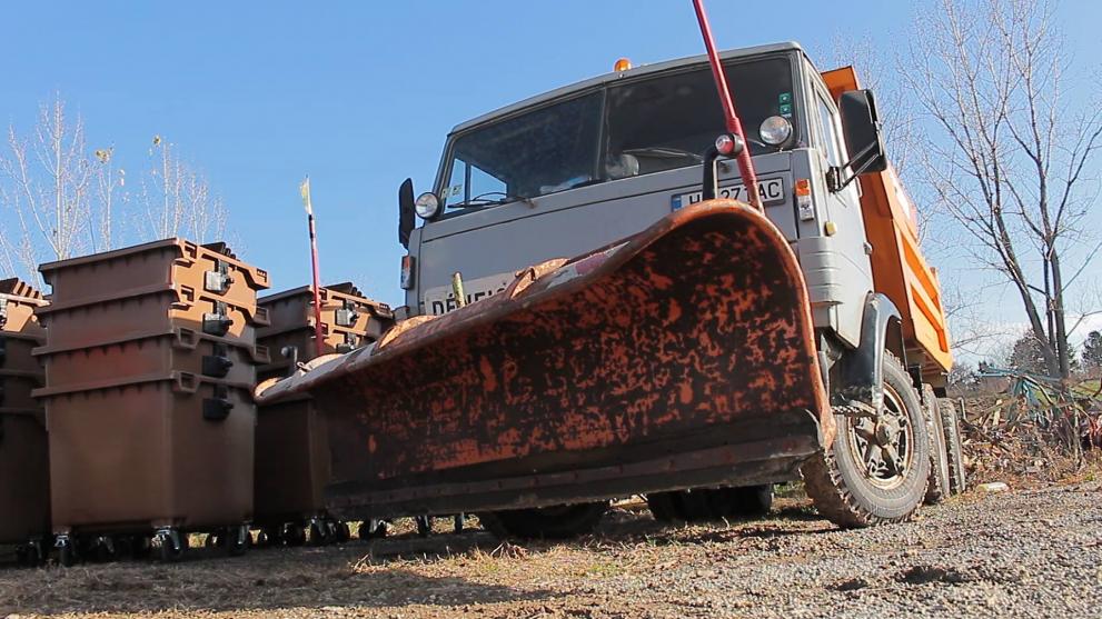 От 6 години техниката в общинското предприятие се увеличава