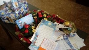 писма до Дядо Коледа