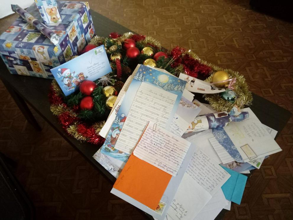 1000 писма от Пловдив летят до Дядо Коледа