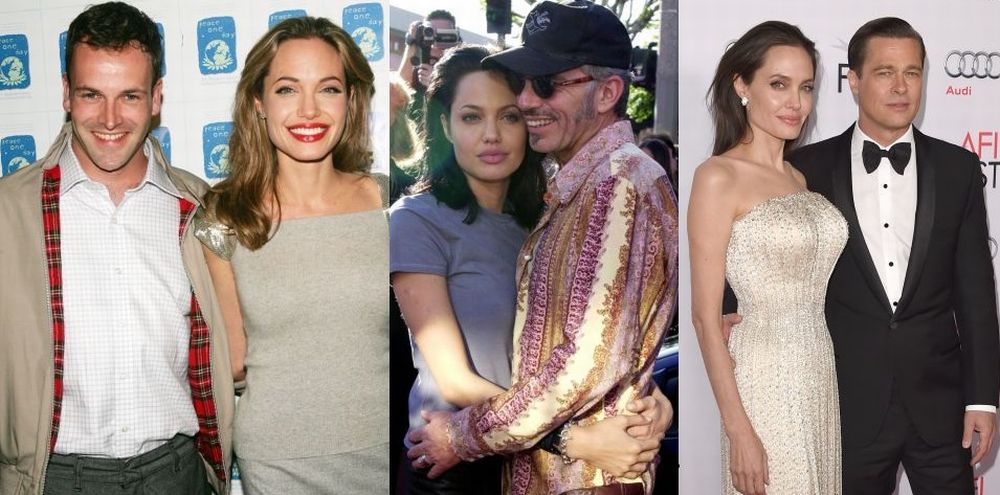 Мъжете, които оставиха следа в живота на Анджелина Джоли.