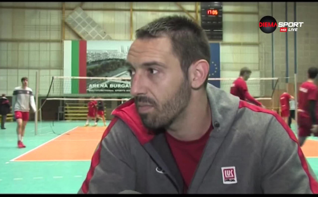 След години в странство Николай Учиков отново ще играе волейбол