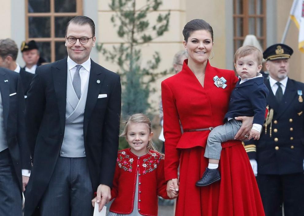 Шведското кралско семейство