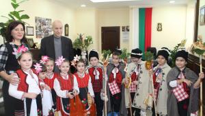 коледари в Хасково