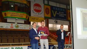 Жулиен Георгиев волейбол