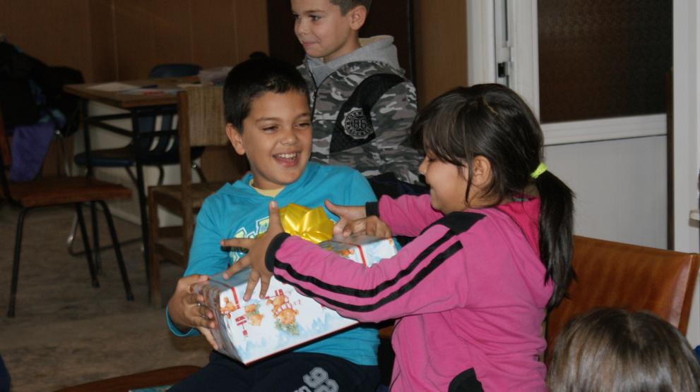 Акция "топли крачета" в Мездра.