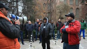 таксита протест