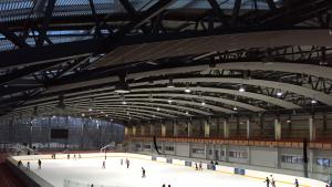 Най голямата зимна пързалка в България се намира в Камчия