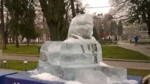 Русе ледени скулптури