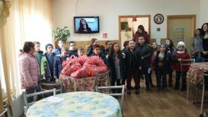 деца коледа добрич