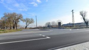 Разширен е пътят за село Камен