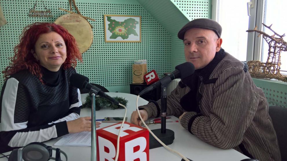 Художникът астролог Георги Терзиев пред Дарик за новата 2018 г.