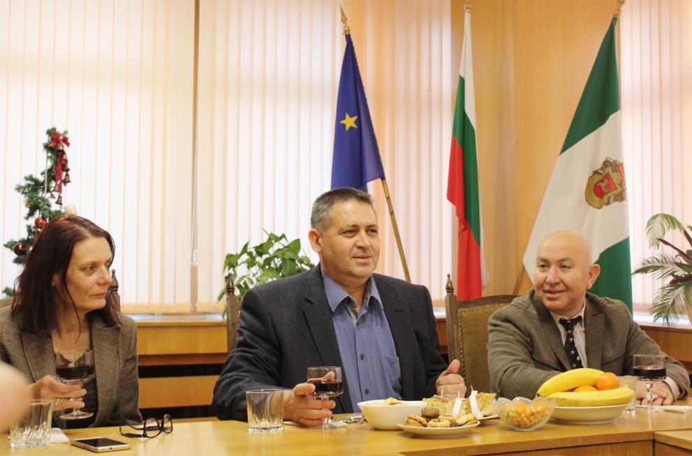 Кметът: „Резултатите от работата ми ме удовлетворяват, промените в общината са видими“