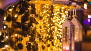 Коледа украса