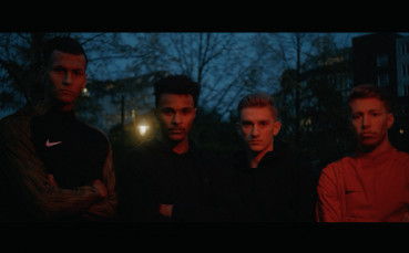 Звезди на Херта изгряха в рап видео