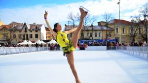 ледена пързалка Враца