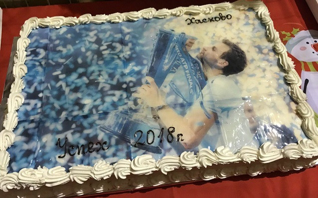 Григор Димитров сподели с почитателите си в социалните мрежи симпатична